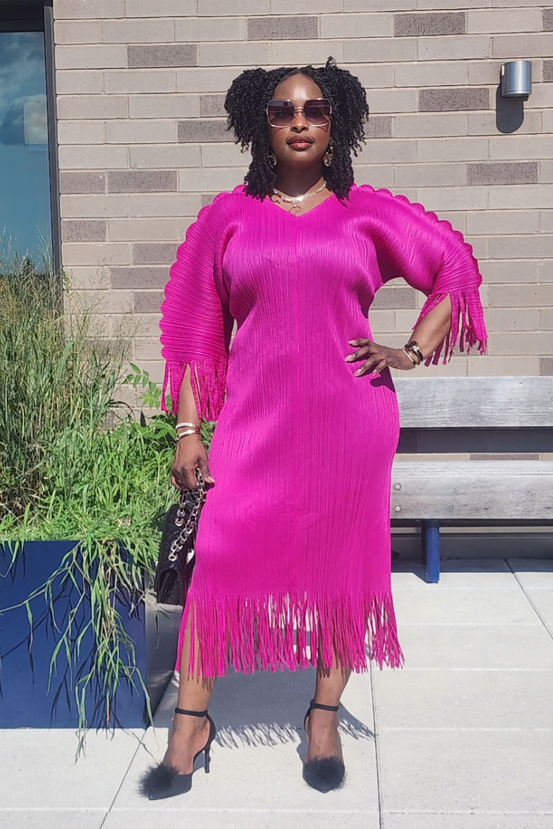 AMOURA FRINGE DRESS (PRE-ORDER ONLY WILL BE SHIPPED UNTIL SEP 10th)