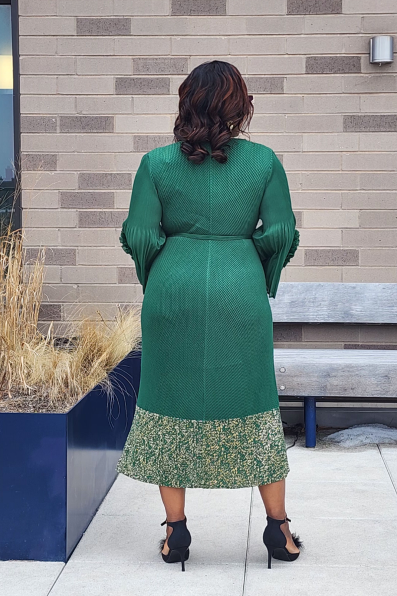 CHARISMA DRESS GREEN