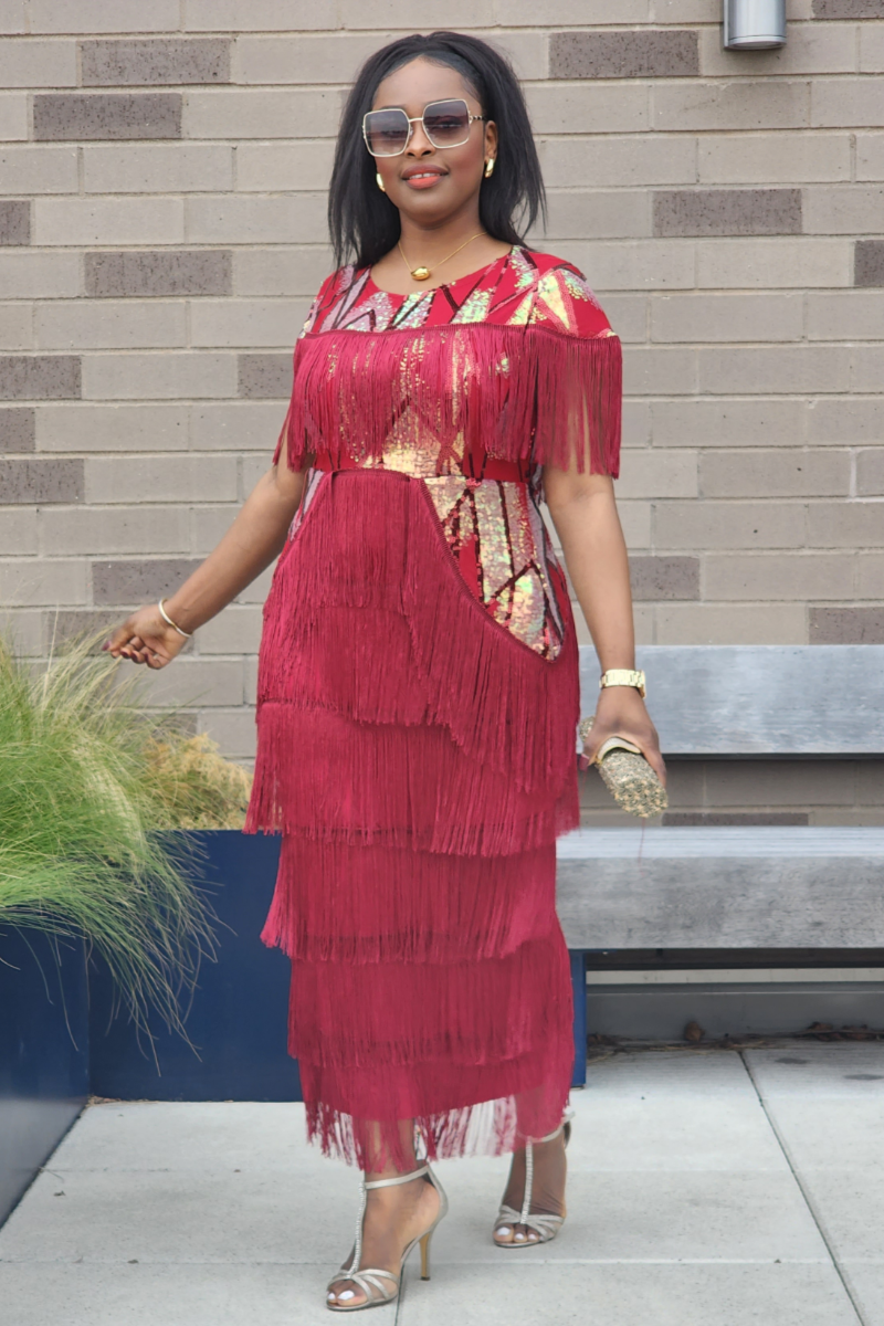 J'ADORE LA DANCE WINE RED