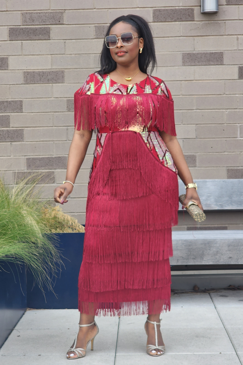 J'ADORE LA DANCE WINE RED