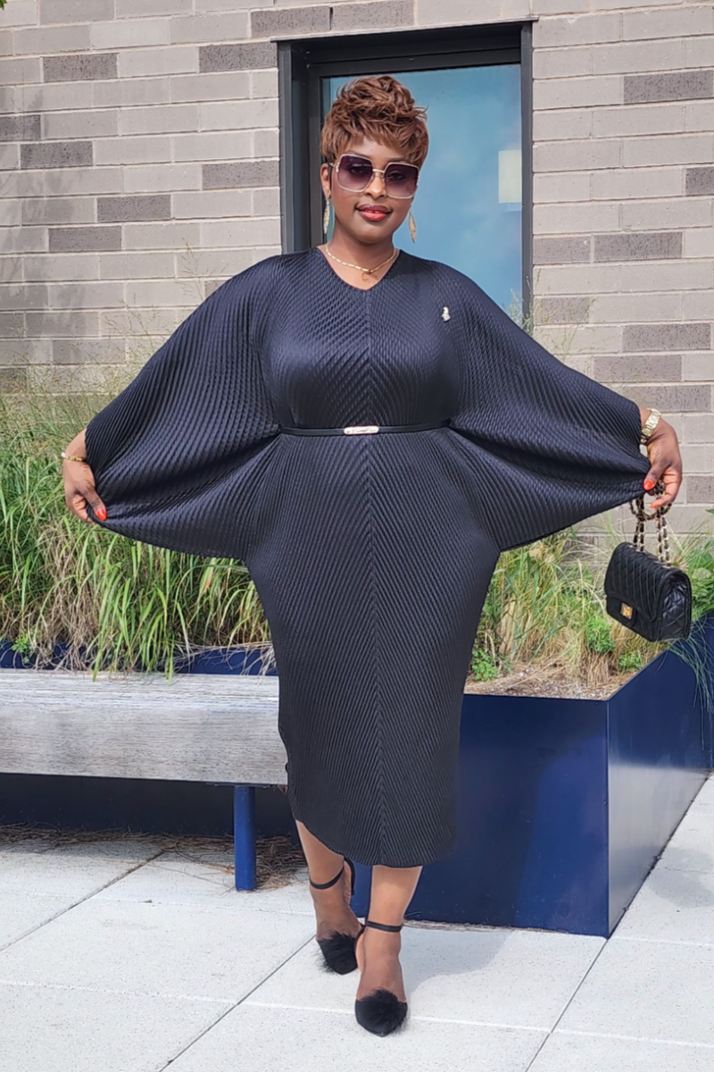 ADMIRABLE DRESS/BLACK