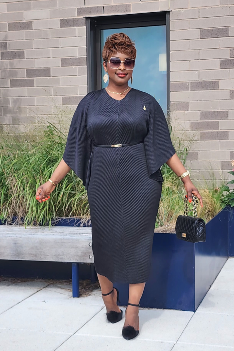 ADMIRABLE DRESS/BLACK