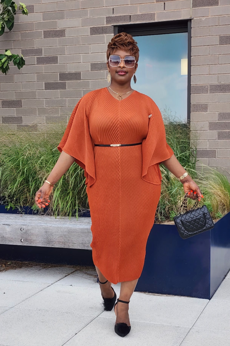 ADMIRABLE DRESS/ORANGE