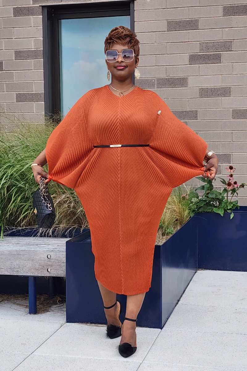 ADMIRABLE DRESS/ORANGE