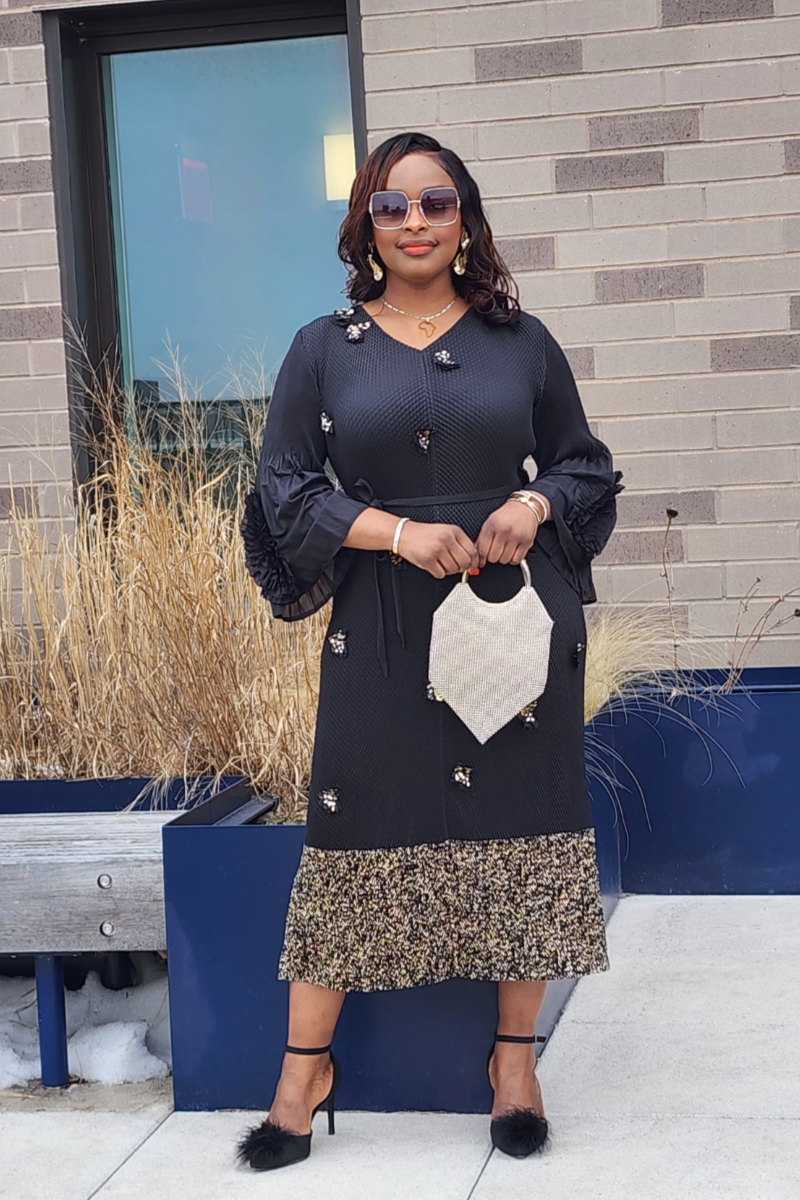 CHARISMA DRESS BLACK