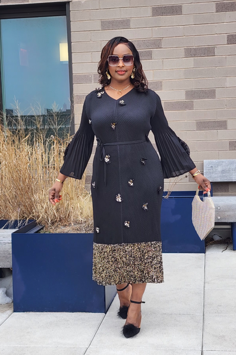 CHARISMA DRESS BLACK