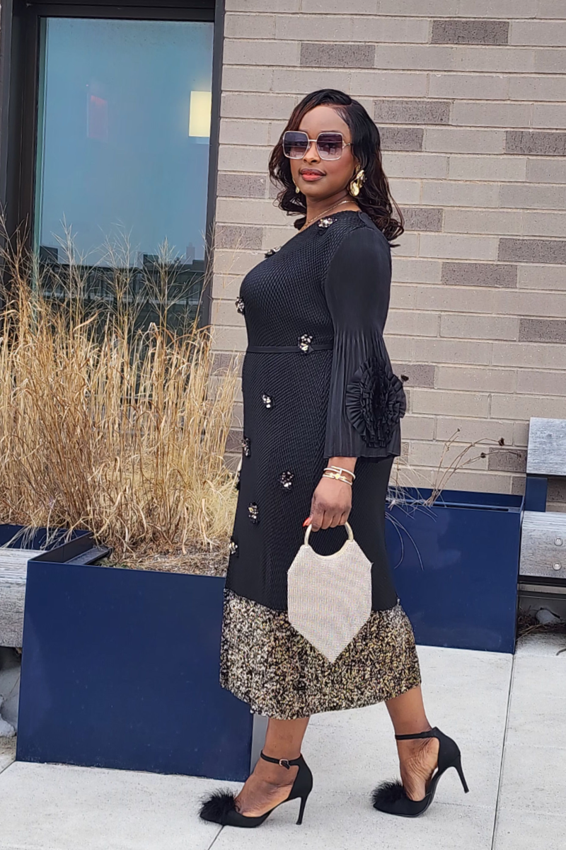 CHARISMA DRESS BLACK