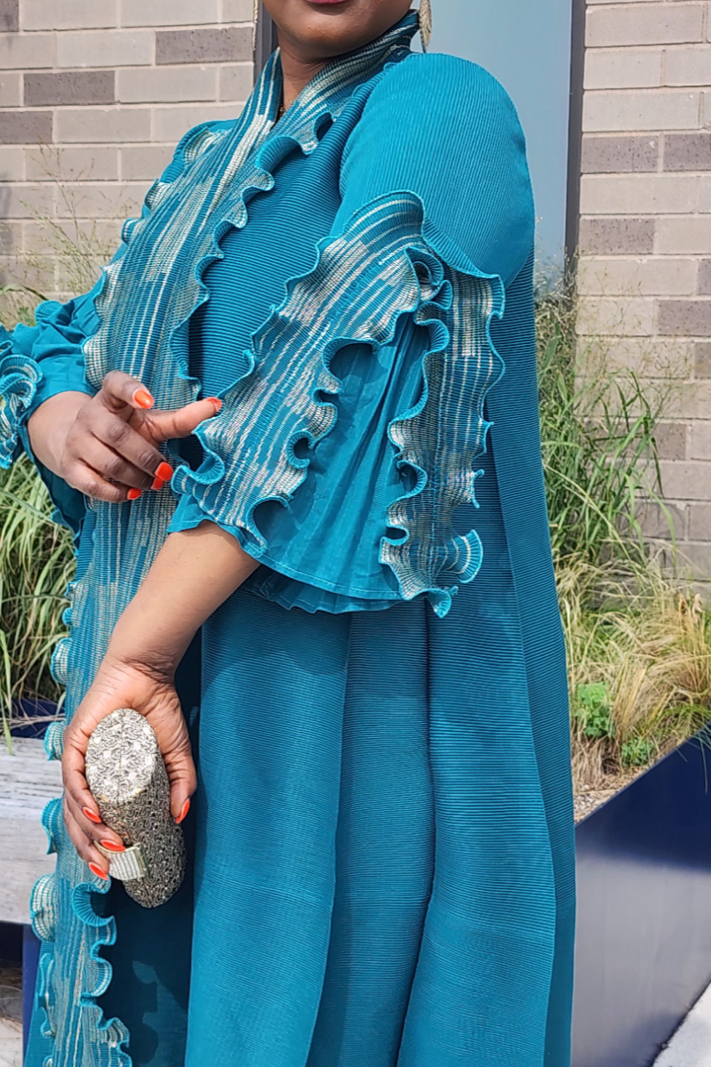 MUSCADOR DRESS/GREEN