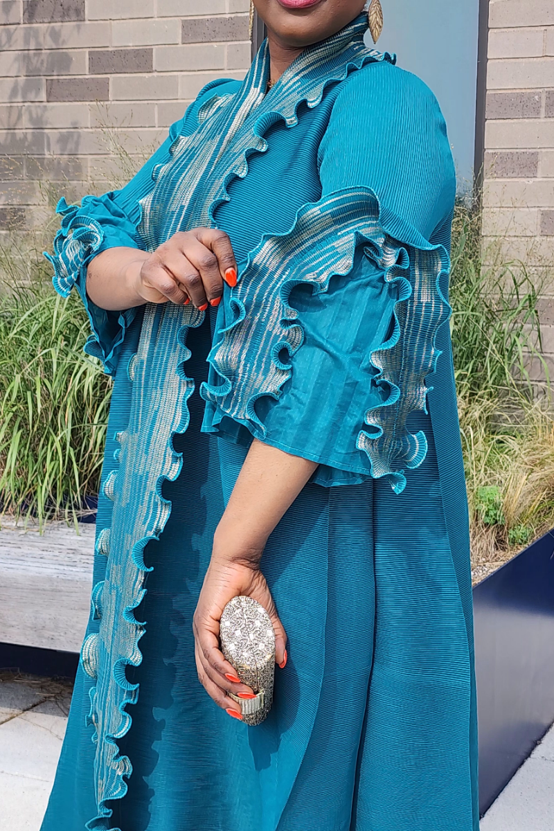 MUSCADOR DRESS/GREEN