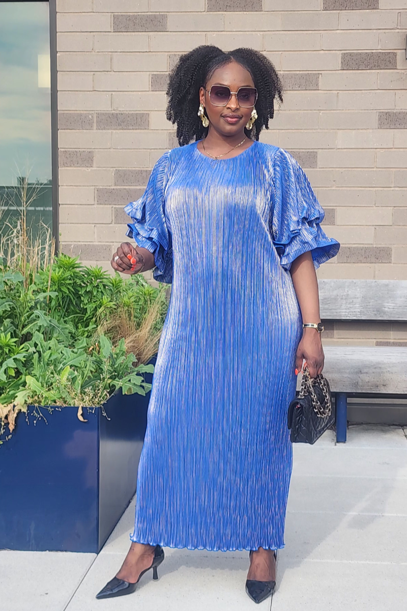 CHIC ATTRACTION/ BLUE