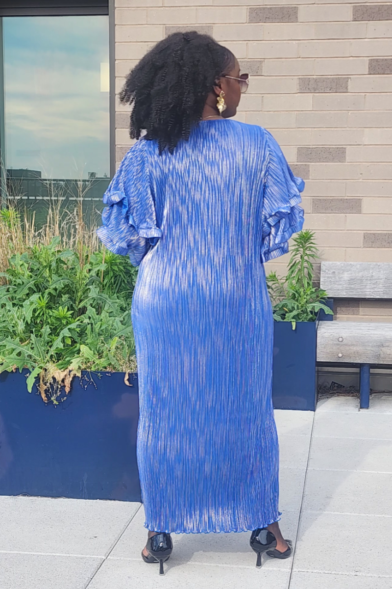 CHIC ATTRACTION/ BLUE