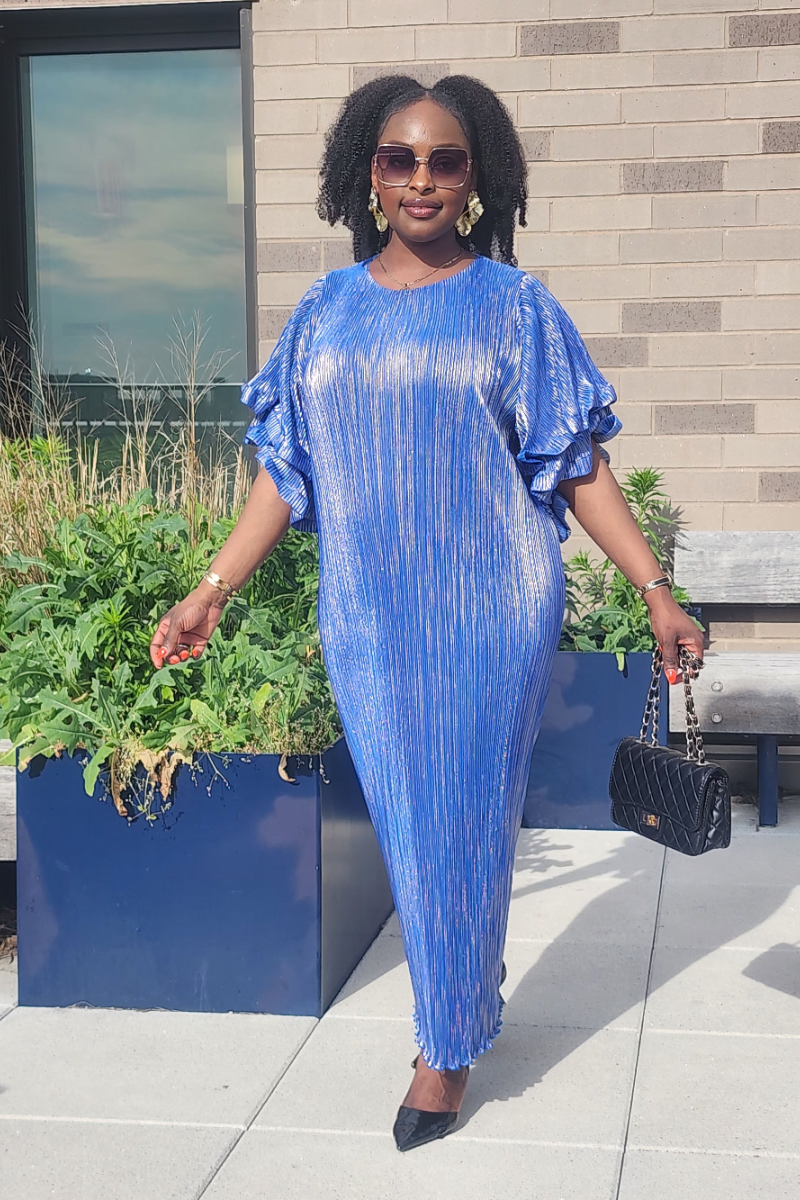 CHIC ATTRACTION/ BLUE