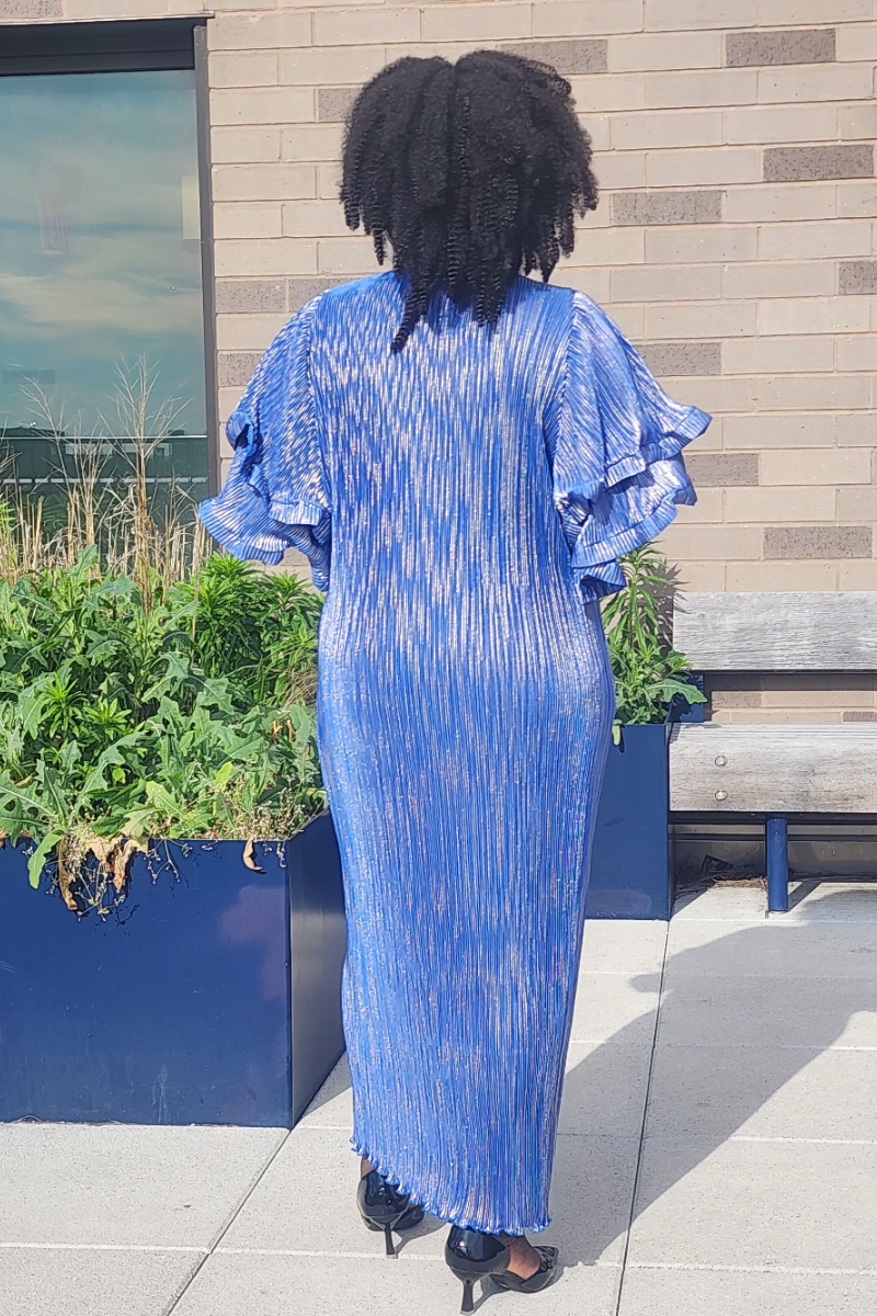 CHIC ATTRACTION/ BLUE