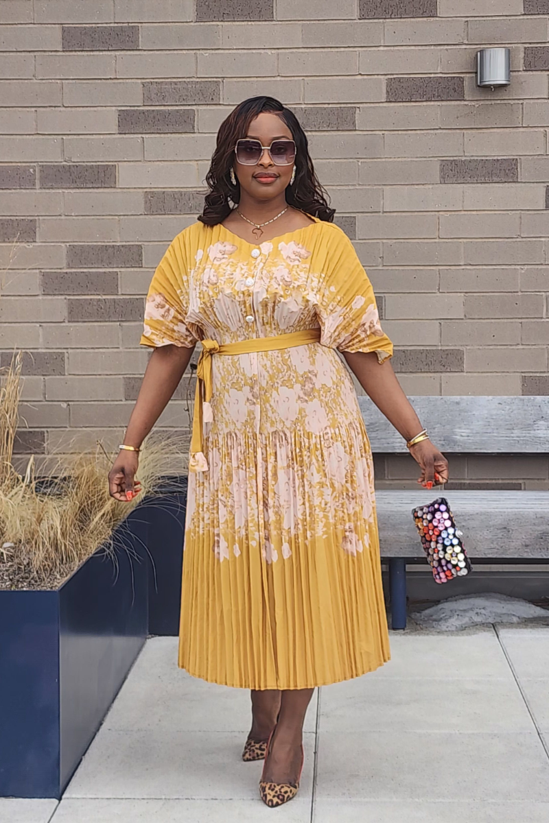 DOUCEUR DRESS YELLOW