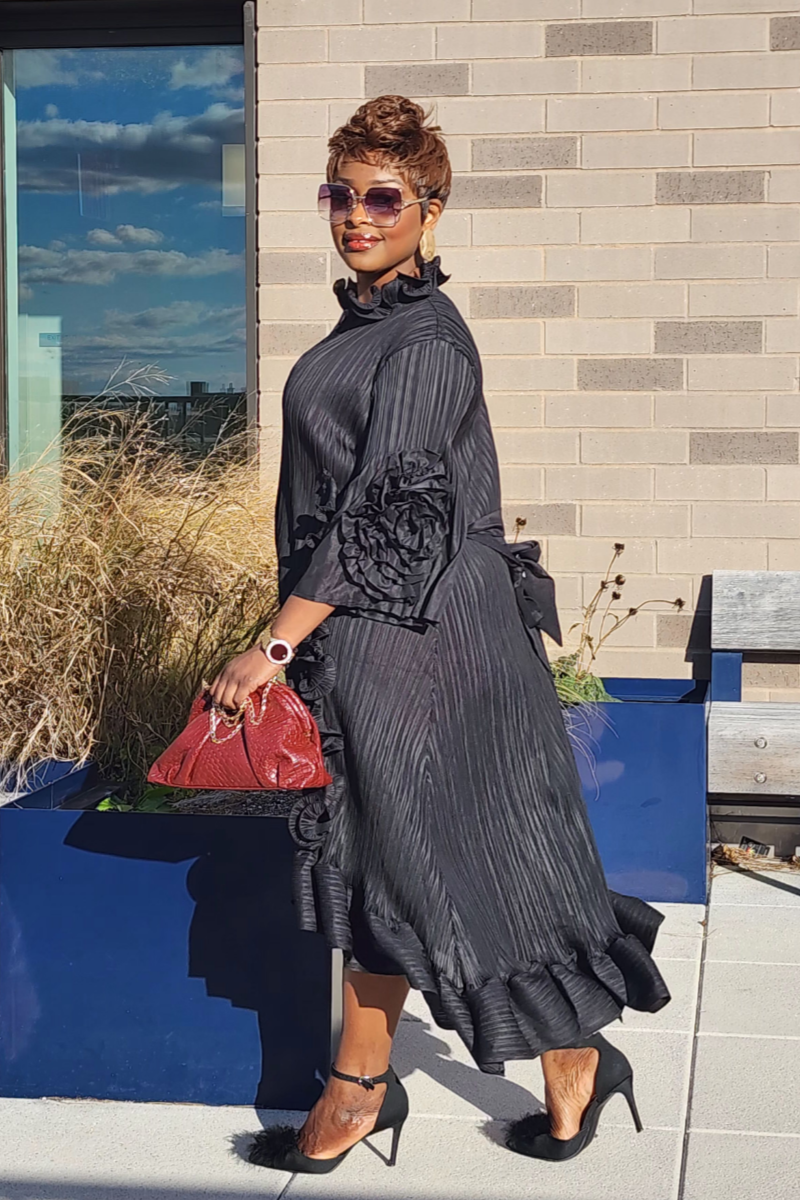 GRACIOUS DRESS/ BLACK