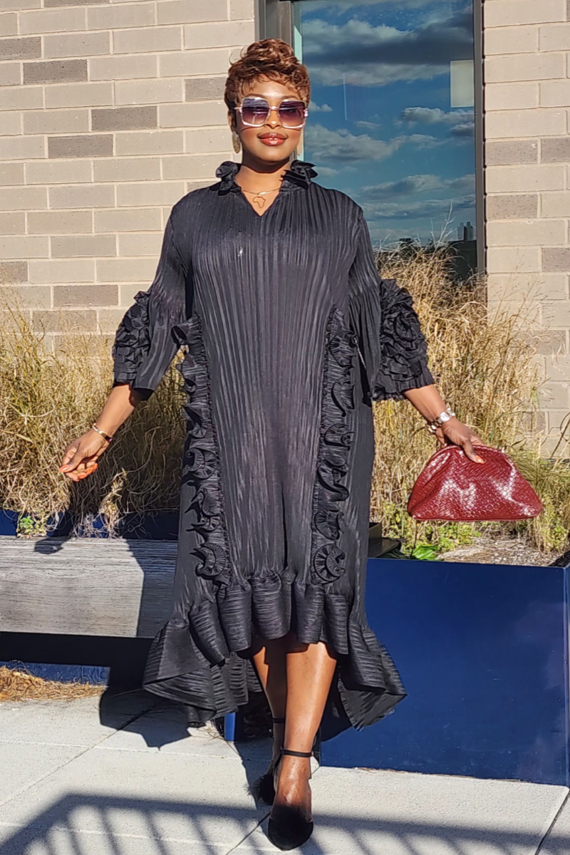 GRACIOUS DRESS/ BLACK