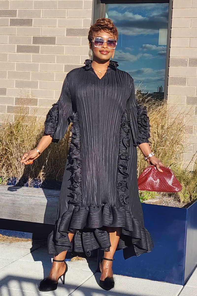 GRACIOUS DRESS/ BLACK