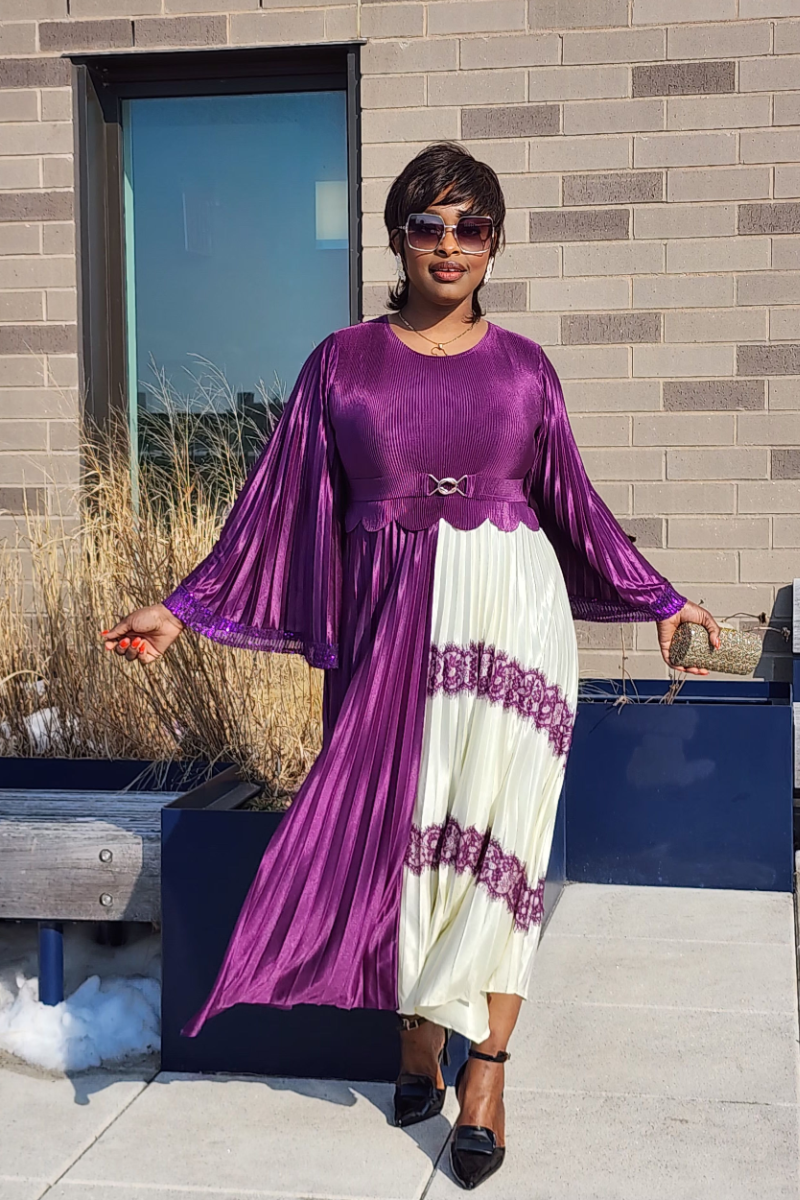 SUPREME DRESS PURPLE