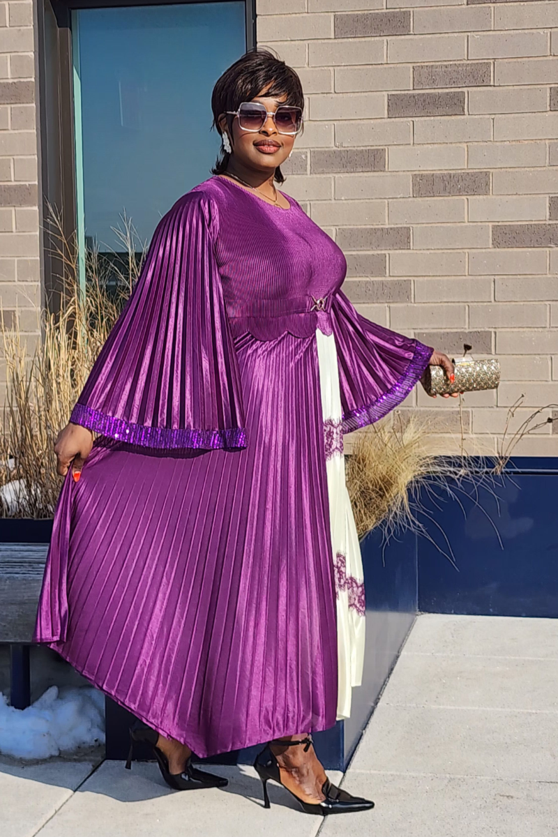 SUPREME DRESS PURPLE