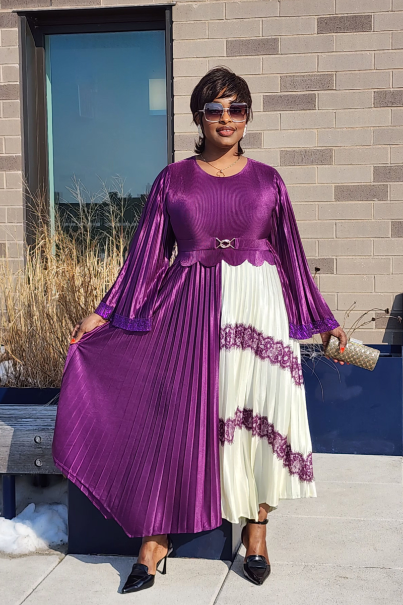 SUPREME DRESS PURPLE