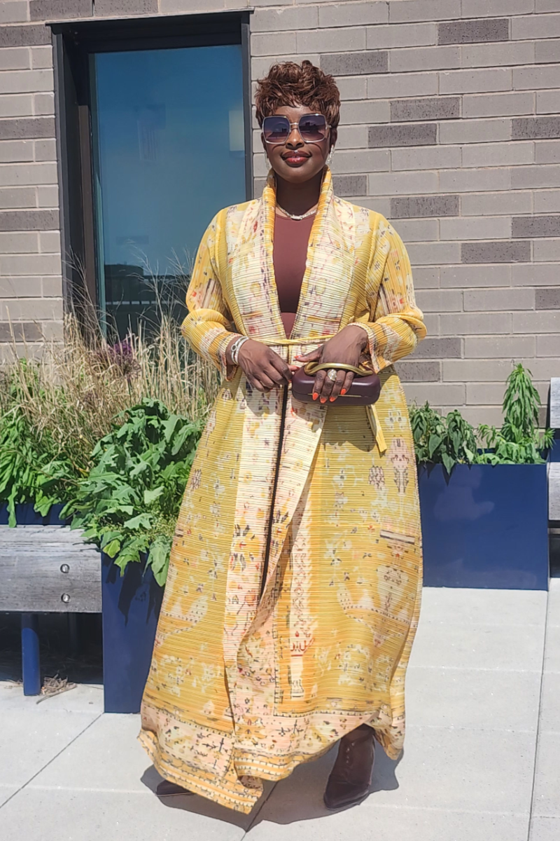 CELEBRATION KIMONO DRESS