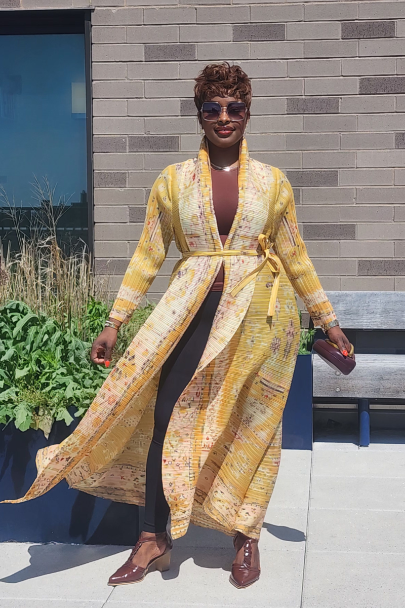 CELEBRATION KIMONO DRESS