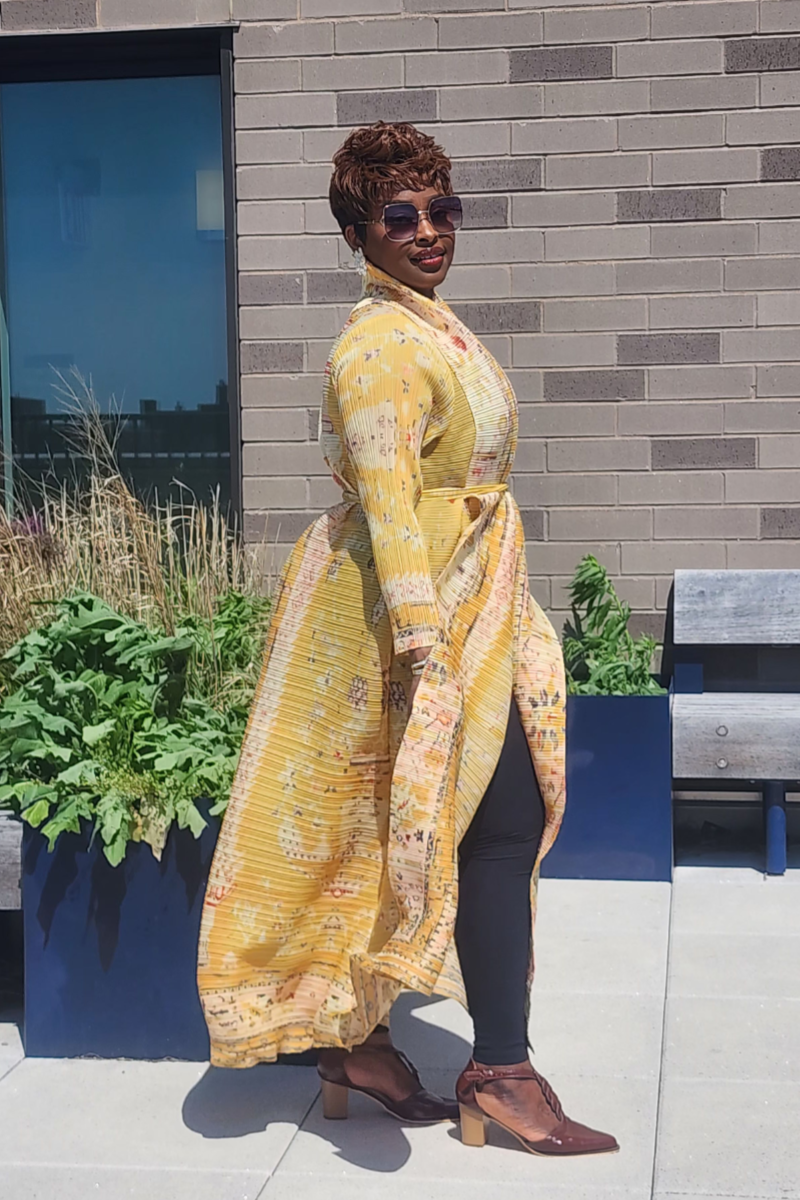 CELEBRATION KIMONO DRESS