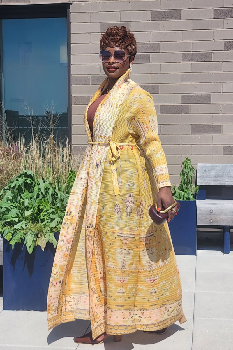 CELEBRATION KIMONO DRESS