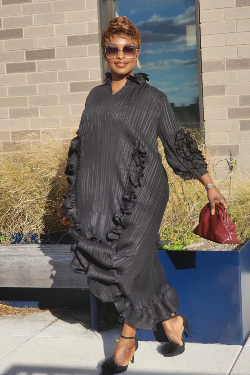 GRACIOUS DRESS/ BLACK