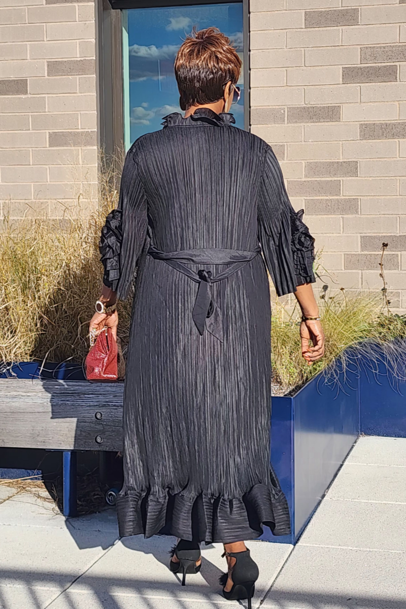 GRACIOUS DRESS/ BLACK