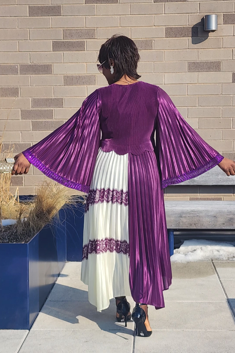 SUPREME DRESS PURPLE