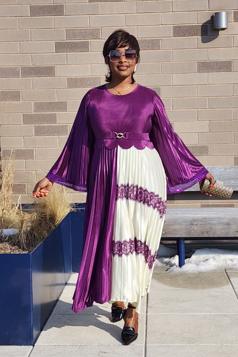 SUPREME DRESS PURPLE