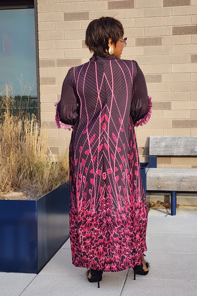 MAJESTY DRESS/ ROSEE