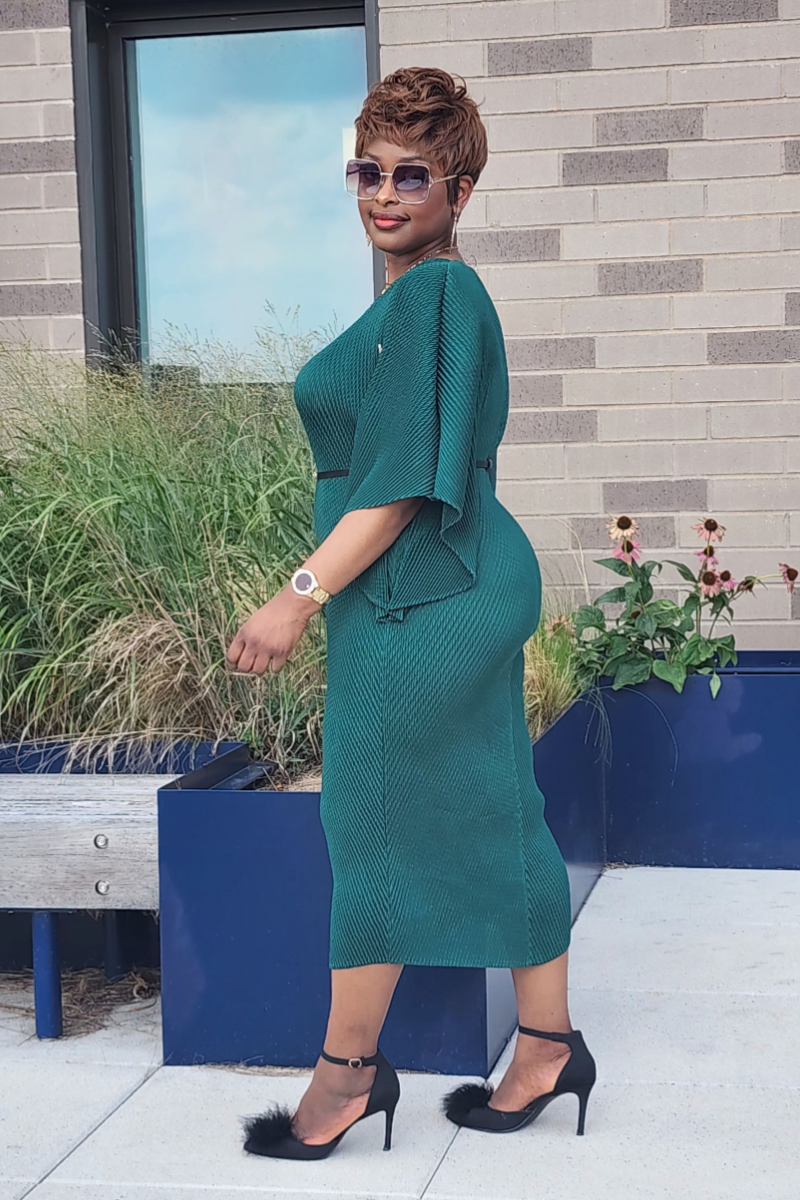 ADMIRABLE DRESS/GREEN