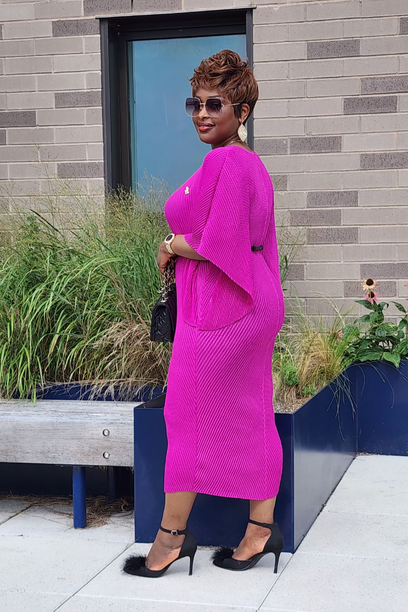 ADMIRABLE DRESS/PURPLE