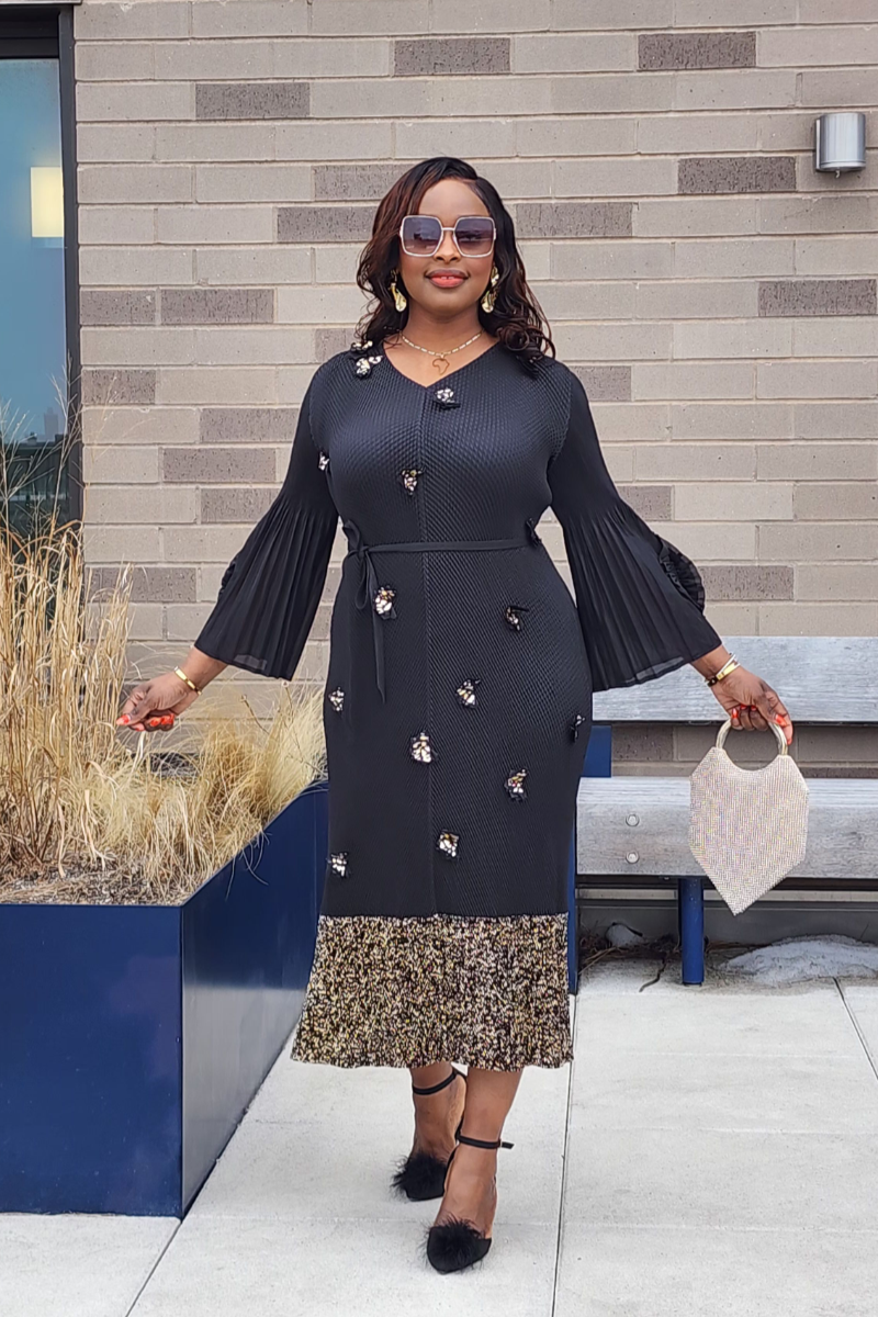 CHARISMA DRESS BLACK