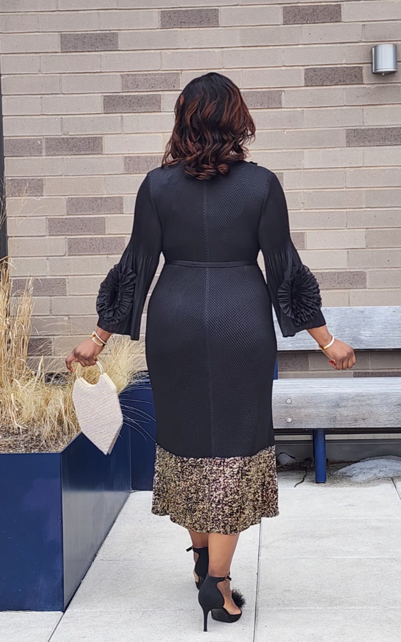 CHARISMA DRESS BLACK