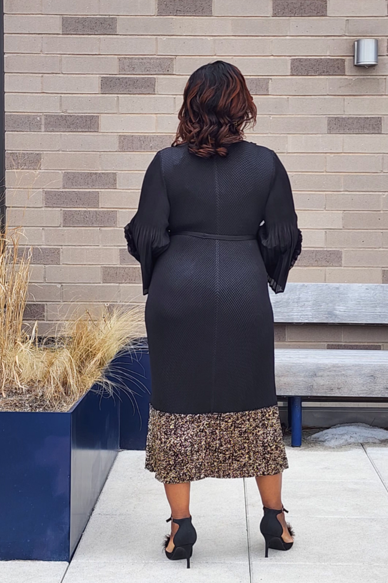 CHARISMA DRESS BLACK