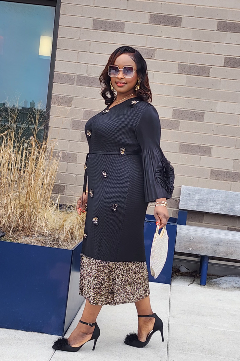 CHARISMA DRESS BLACK