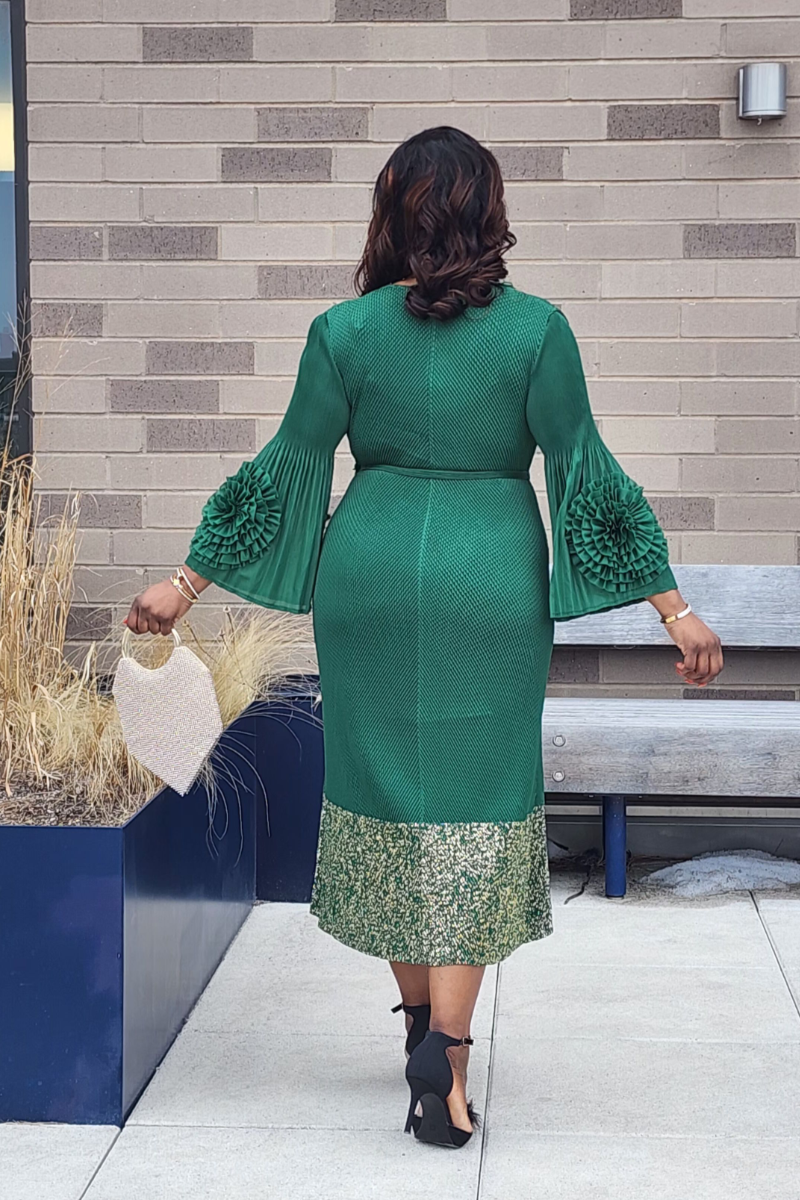 CHARISMA DRESS GREEN