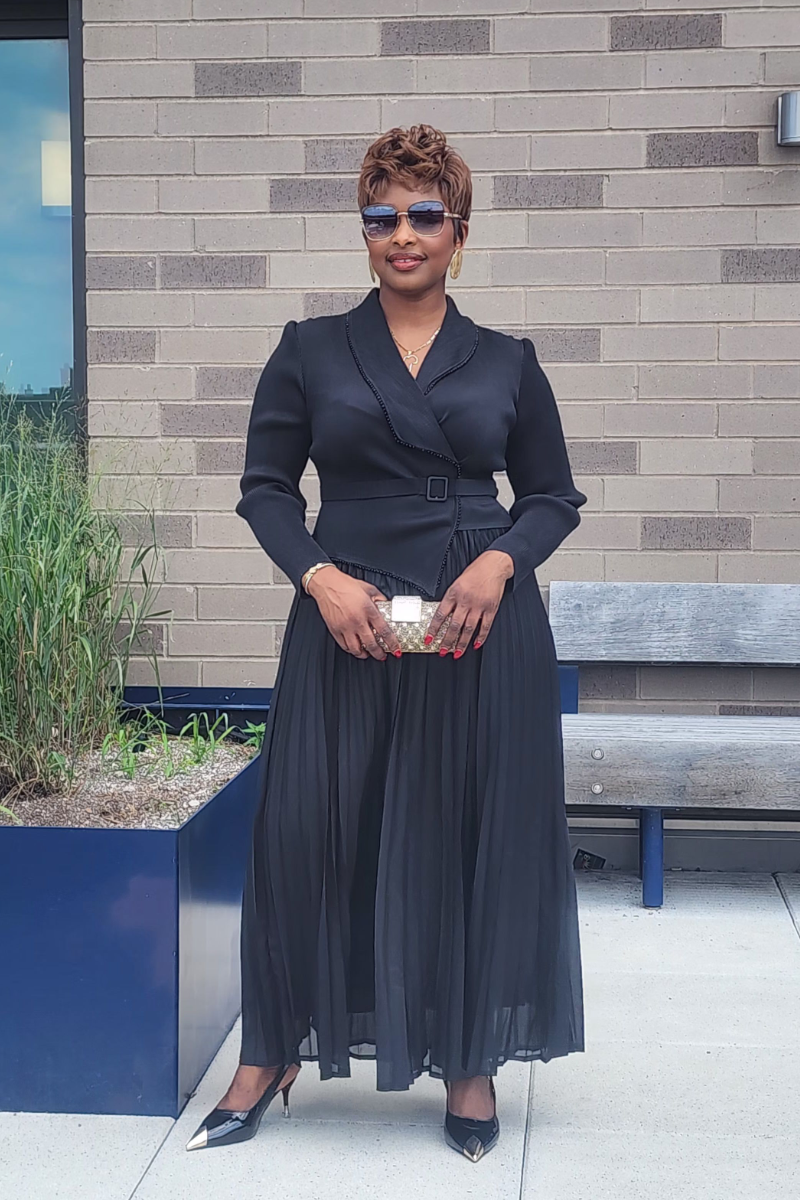 DIVINE FAVOR DRESS/ BLACK