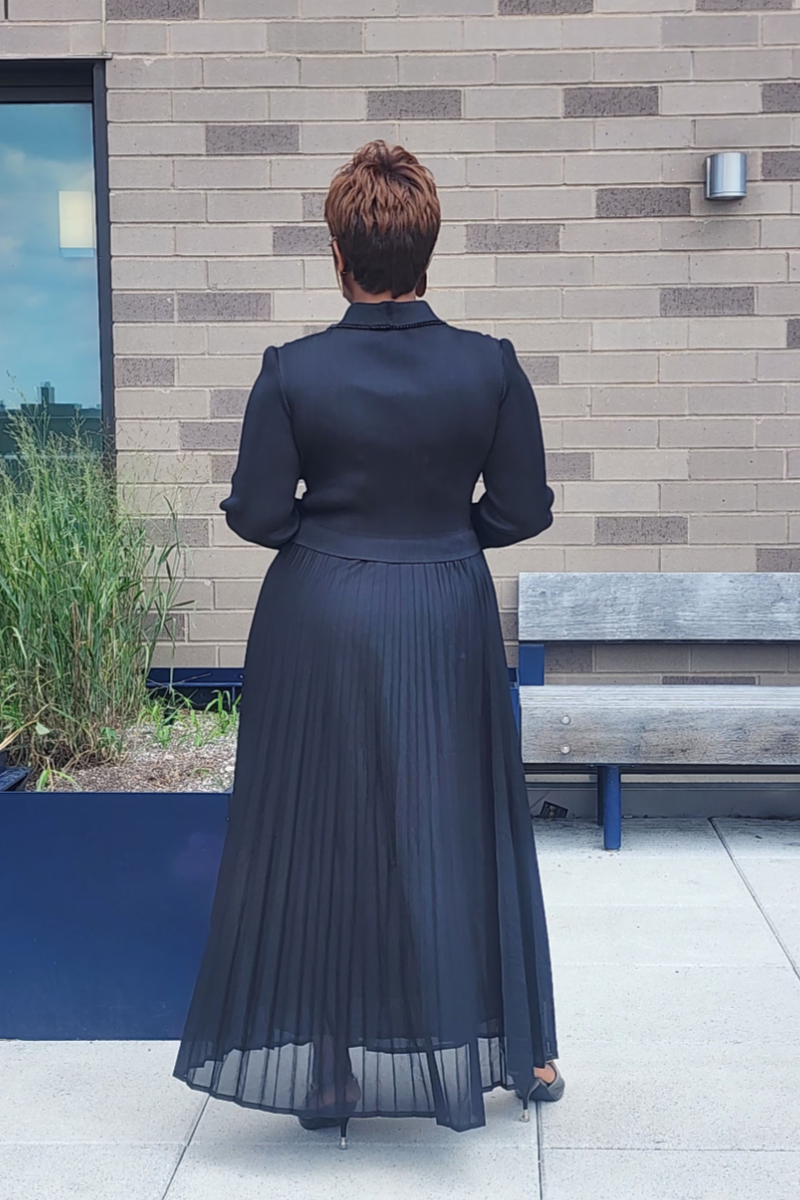 DIVINE FAVOR DRESS/ BLACK