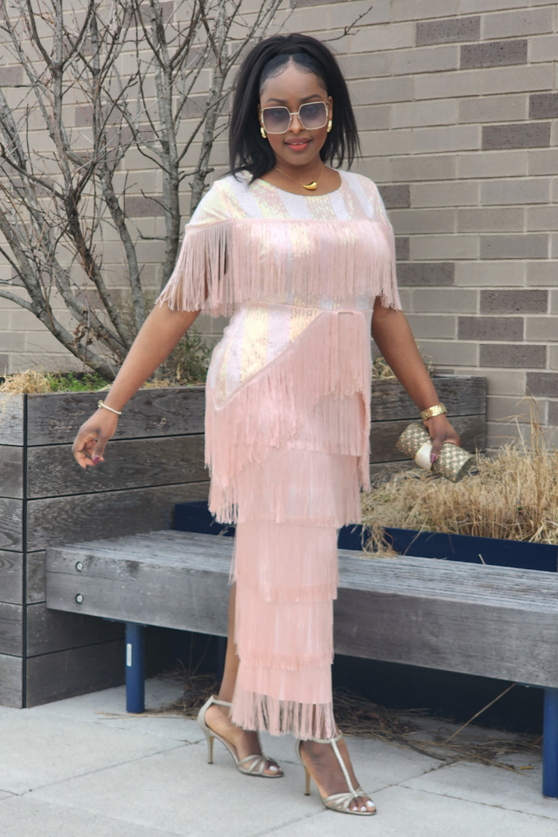 J'ADORE LA DANCE PINK