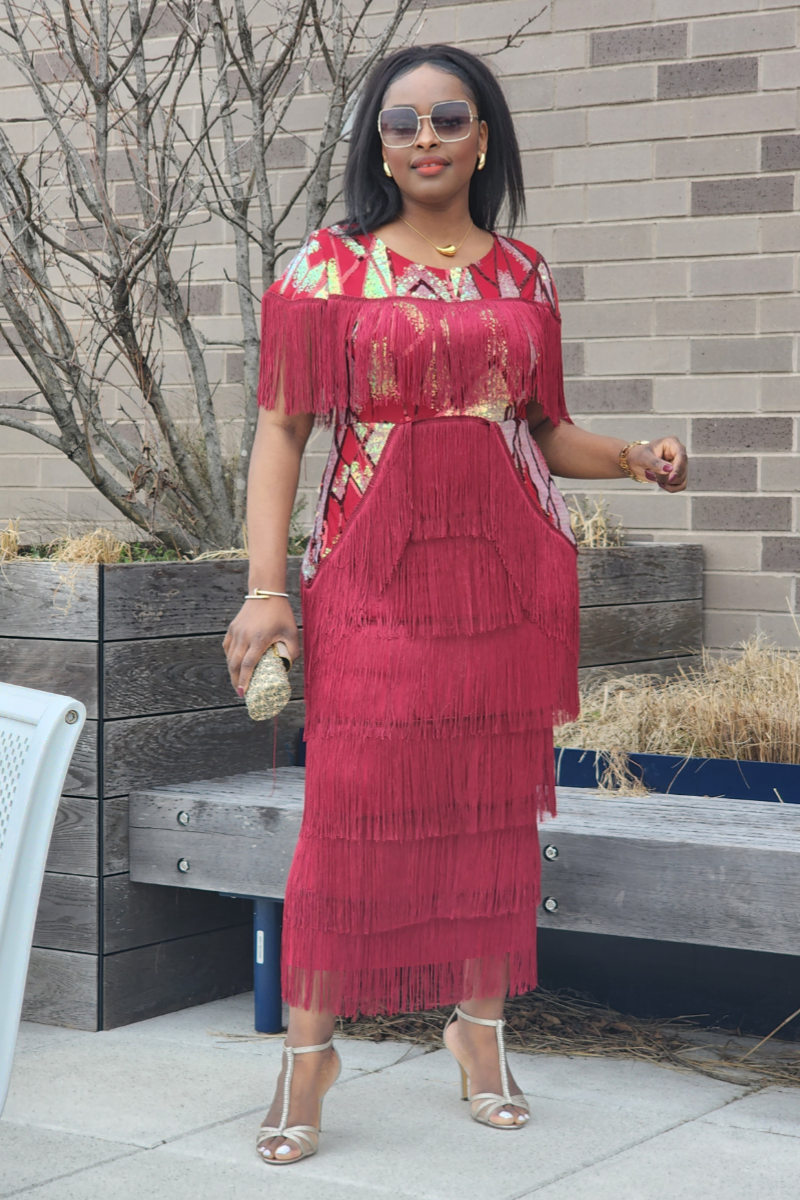 J&#39;ADORE LA DANCE WINE RED