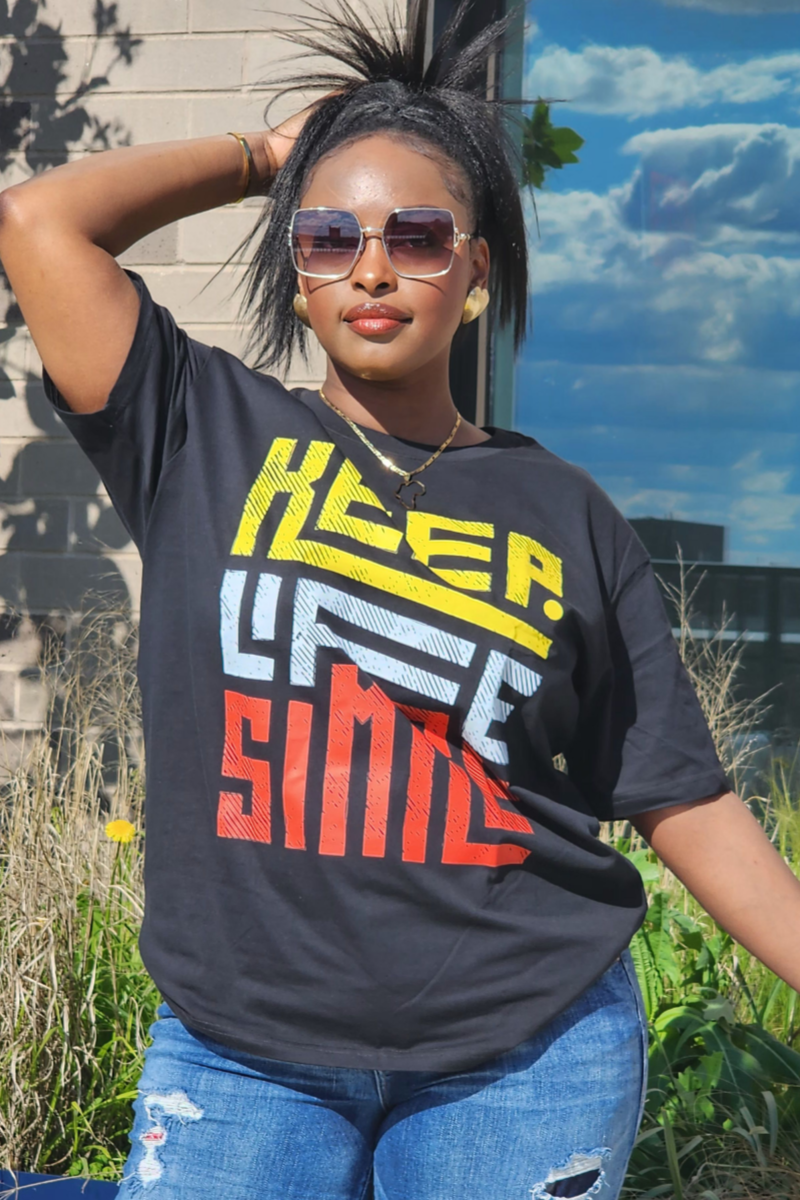 KEEP LIFE SIMPLE TEE UNISEX
