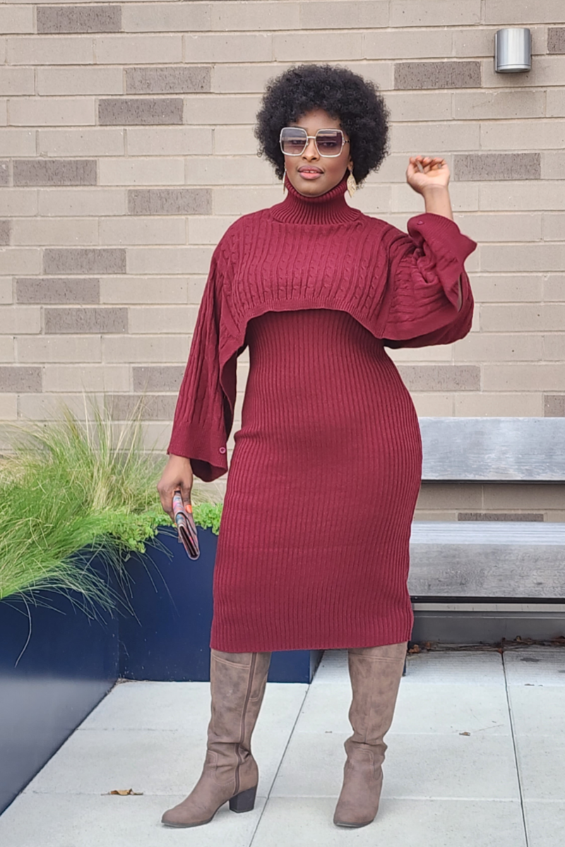 LEVEL UP 2PC SET WINE