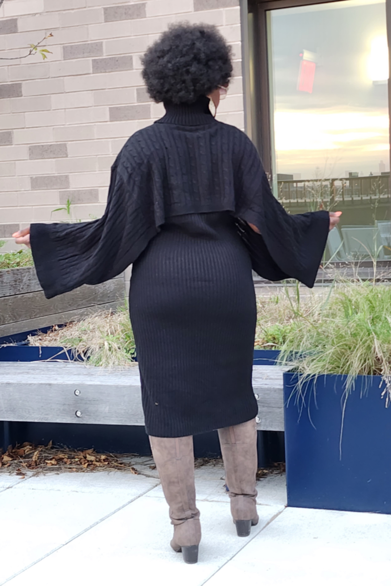 LEVEL UP 2PC SET BLACK