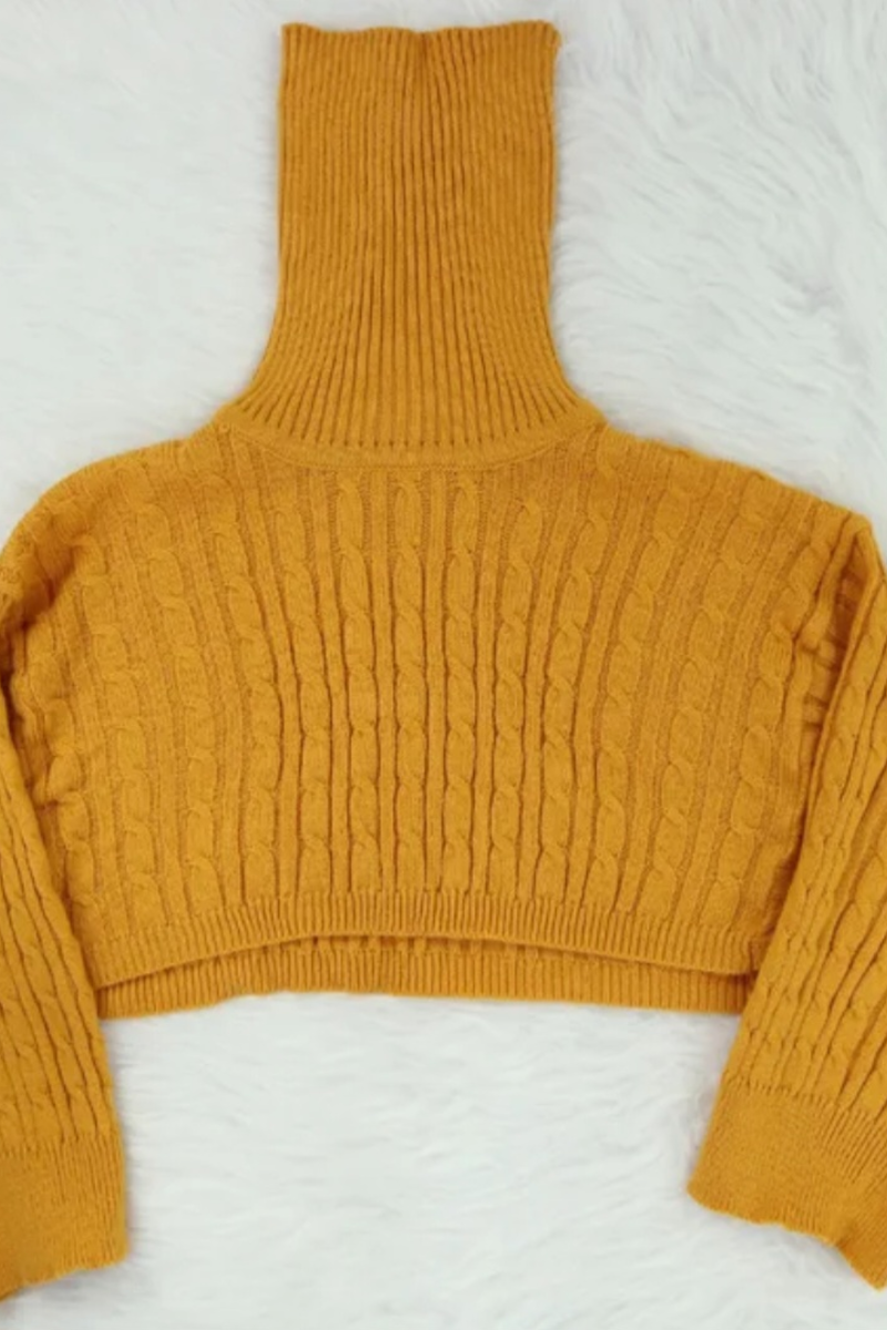 LEVEL UP 2PC SET MUSTARD