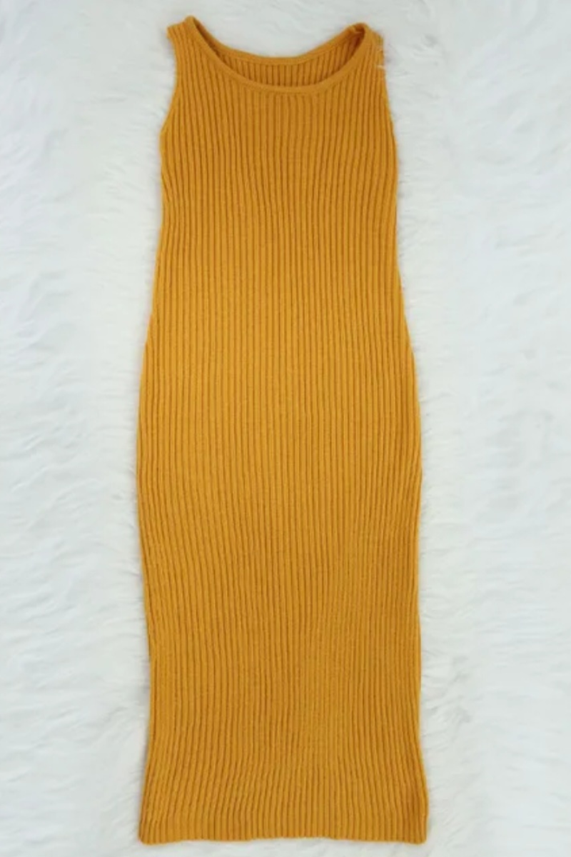 LEVEL UP 2PC SET MUSTARD