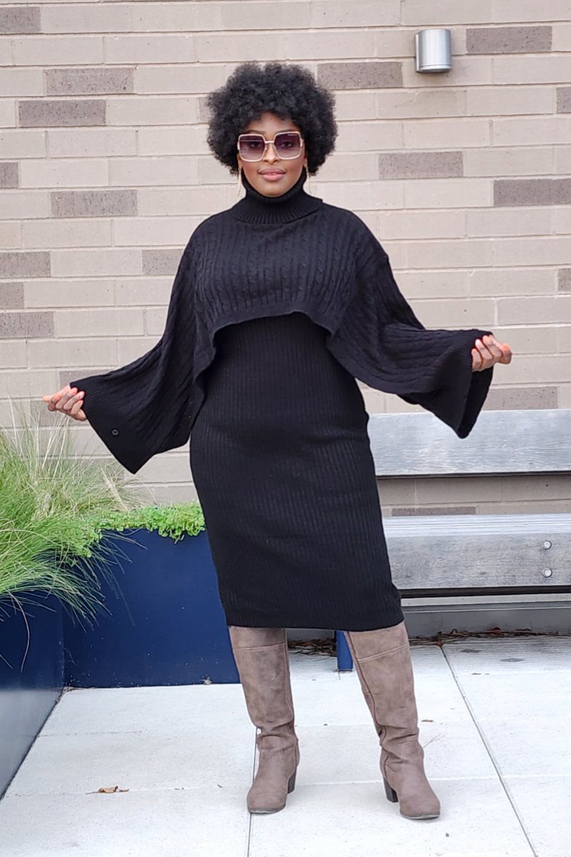 LEVEL UP 2PC SET BLACK